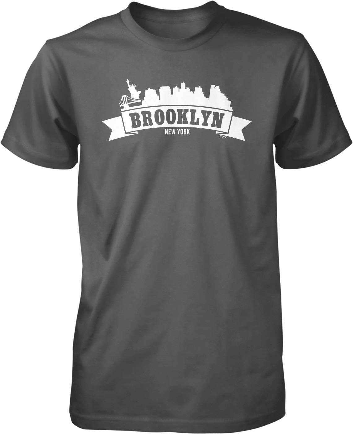 【MODERNIF】Brooklyn Over Fit Hood T-Shirt Charcoal MT131B-